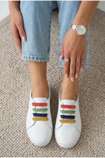 Haut Schuhe Feminin Vinceza 95376 Zueiße Farbe 2