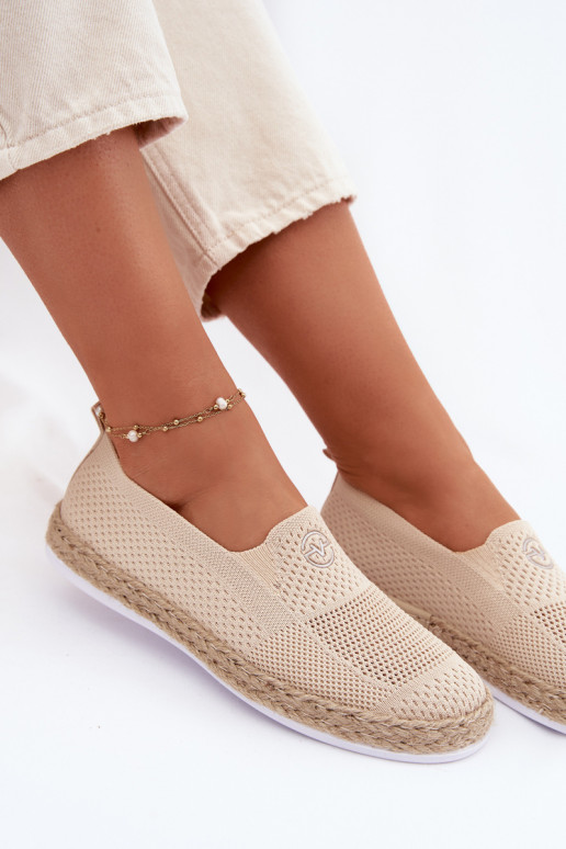 Espadrilles Vinceza 13659 Beige