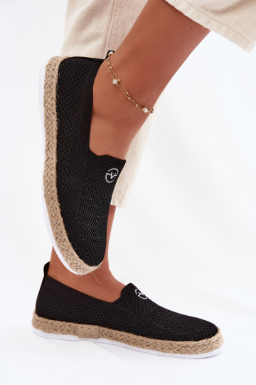Espadrilles Vinceza 13659 in schwarz