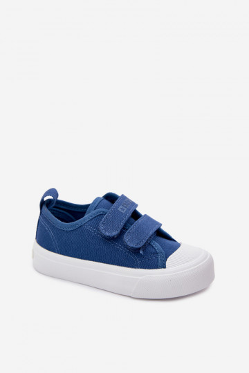lässige Schuhe Kindisch Big Star TT374159 Dunkelblau