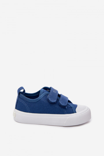 Kinderschuhe Big Star TT374159 in dunkelblau 2