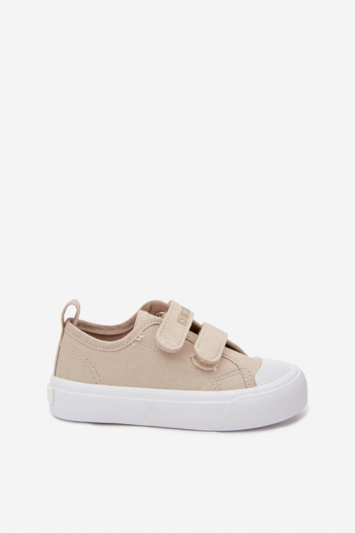 lässige Schuhe Kindisch Big Star TT374162 Beige