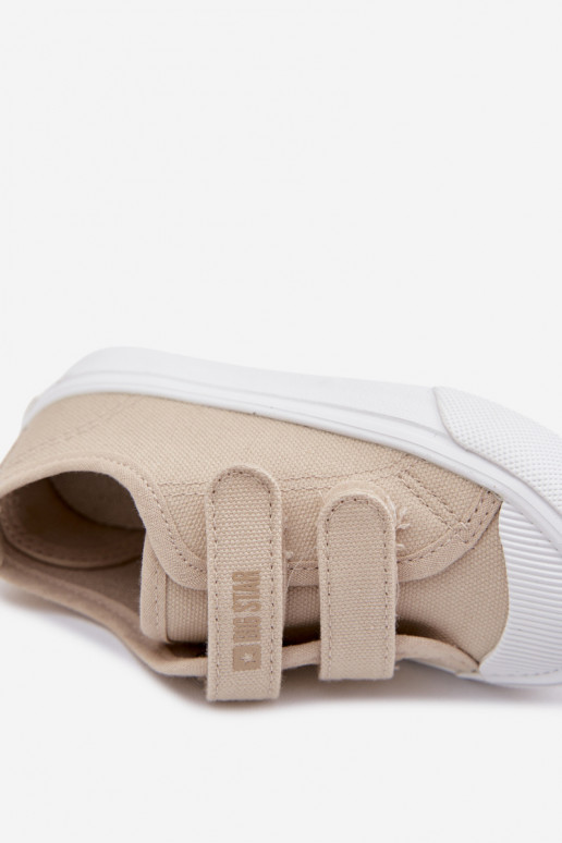 lässige Schuhe Kindisch Big Star TT374162 Beige
