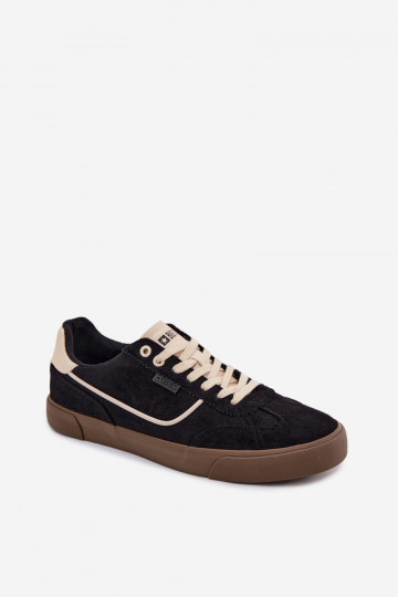 Herren-Sneaker Big Star TT174090 in schwarz