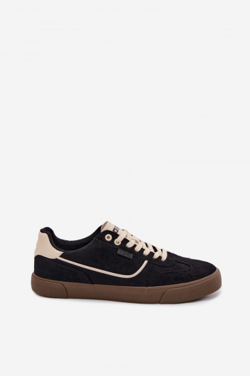 Herren-Sneaker Big Star TT174090 in schwarz 2