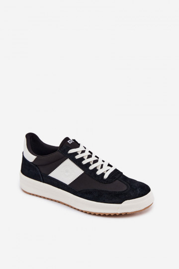 Herren-Sneaker Big Star TT174043 in schwarz