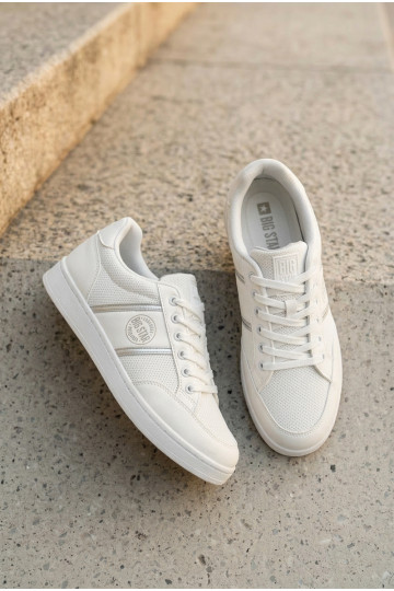 Herren Sneaker weiße Farbe 2