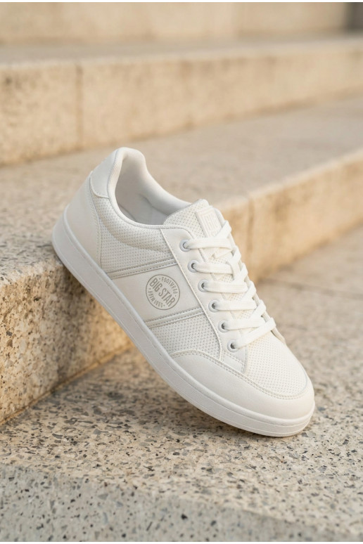 Sneakers Stilvollllschuhe für Männer Big Star TT174308 Zueiße Farbe