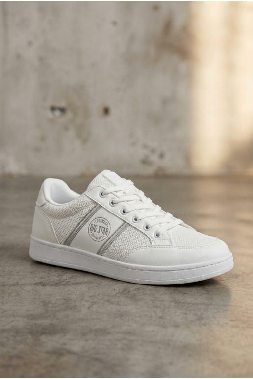 Sneakers Stilvollllschuhe für Männer Big Star TT174308 Zueiße Farbe