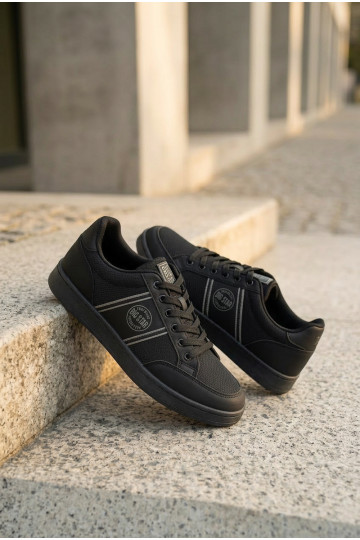 Sneakers Stilvollllschuhe für Männer Big Star TT174310 schZuarze Farbe