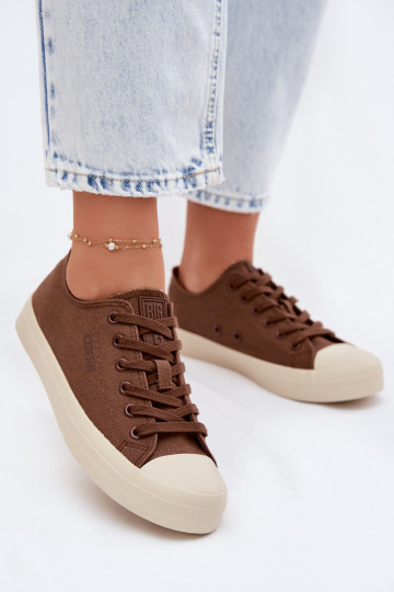 Freizeitschuhe Big Star TT274123 braune Farbe 2