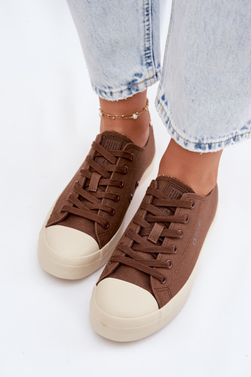 Freizeitschuhe Big Star TT274123 braune Farbe