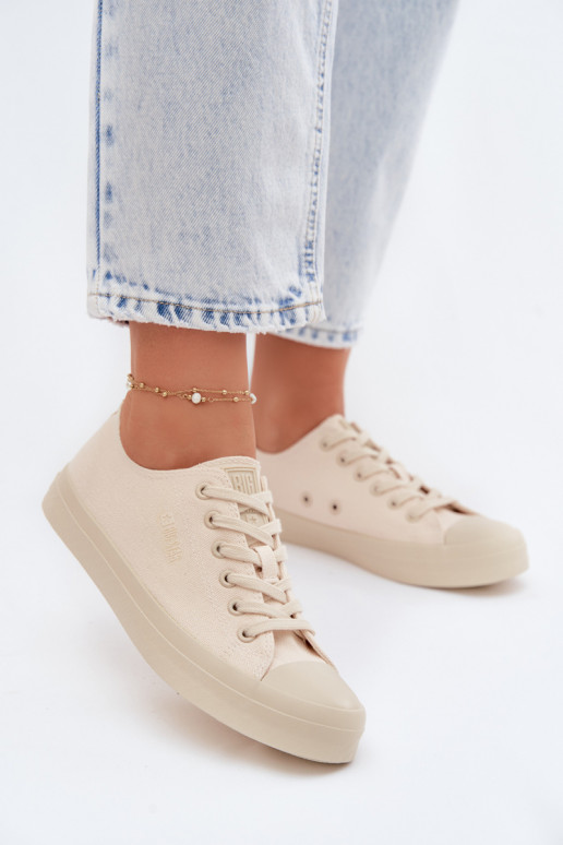 Freizeitschuhe Big Star TT274121 Beige