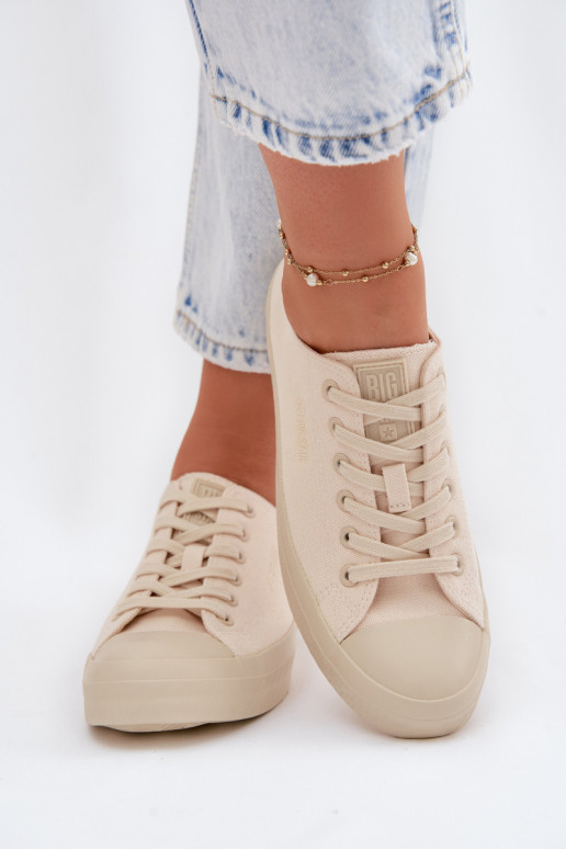 Freizeitschuhe Big Star TT274121 Beige