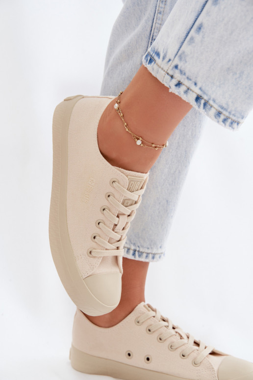 Freizeitschuhe Big Star TT274121 Beige