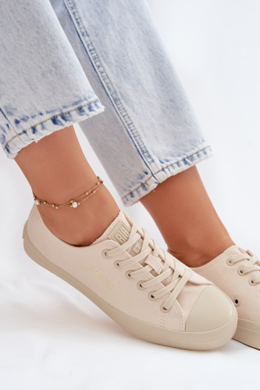 Freizeitschuhe Big Star TT274121 Beige