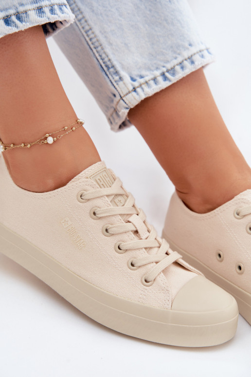 Freizeitschuhe Big Star TT274121 Beige