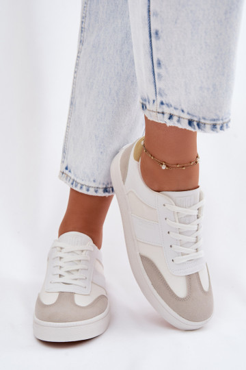 Damen Sneakerschuhe Big Star TT274767 weiß