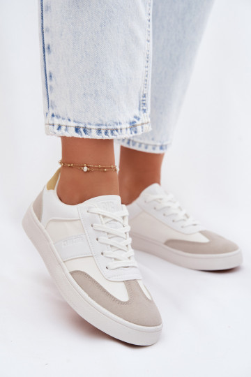 Damen Sneakerschuhe Big Star TT274767 weiß 2