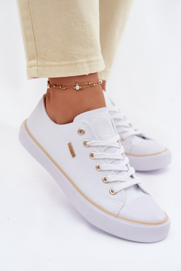 Freizeitschuhe Niedrig Big Star TT274772 Zueiße Farbe