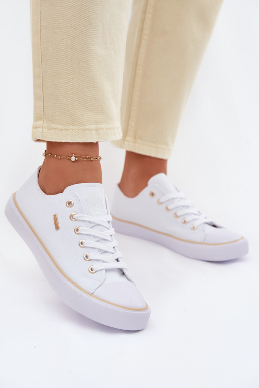 Freizeitschuhe Niedrig Big Star TT274772 Zueiße Farbe