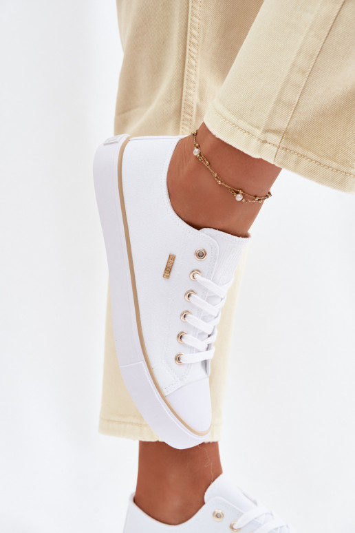 Freizeitschuhe Niedrig Big Star TT274772 Zueiße Farbe