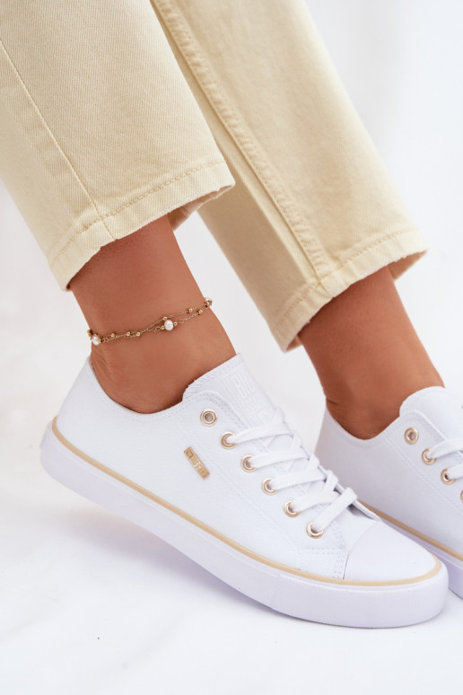 Freizeitschuhe Niedrig Big Star TT274772 Zueiße Farbe