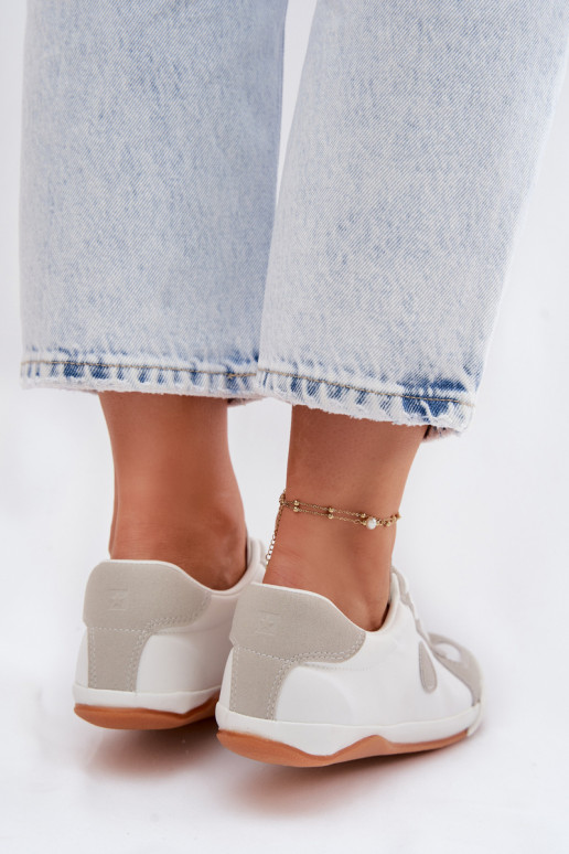 Sneakers Stilvollllschuhe Feminin Big Star TT274145 Zueiße Farbe