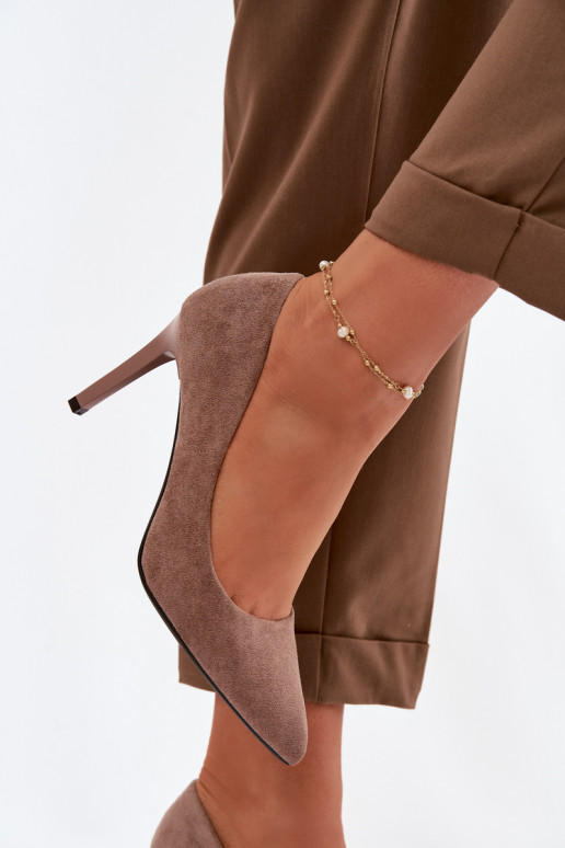 Eko INildlederschuhe Sergio Leone 1339 braune Farbe