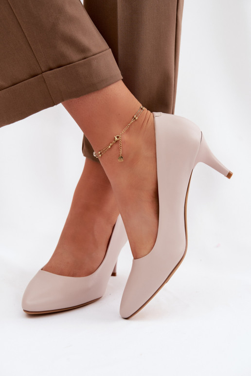 Schuhe aus Öko-Leder Sergio Leone graue Farbe