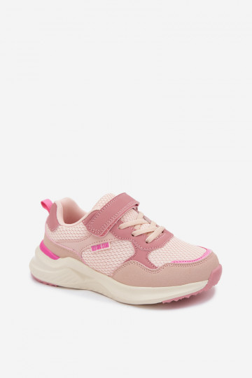 Turnschuhe Sneakers Stilvollllschuhe Kindisch Big Star TT374031 pinke Farbe