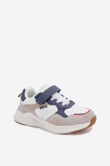 Kinder-Sportschuhe Big Star TT374029 weiß