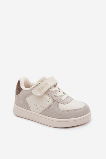 Sneakers Stilvollllschuhe Kindisch Big Star TT374018 Beige