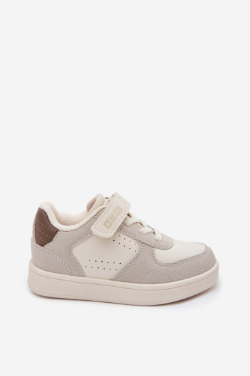 Sneakers Stilvollllschuhe Kindisch Big Star TT374018 Beige 2
