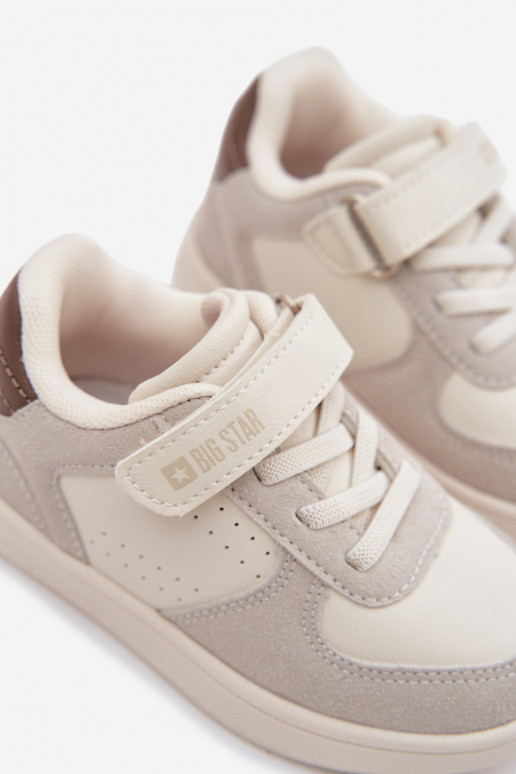 Sneakers Stilvollllschuhe Kindisch Big Star TT374018 Beige