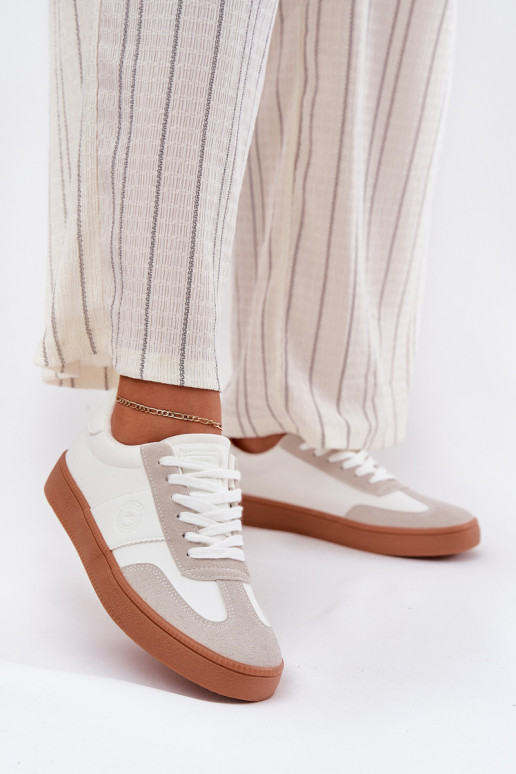 Sneakers Stilvollllschuhe Feminin Big Star RR274804 Zueiße Farbe