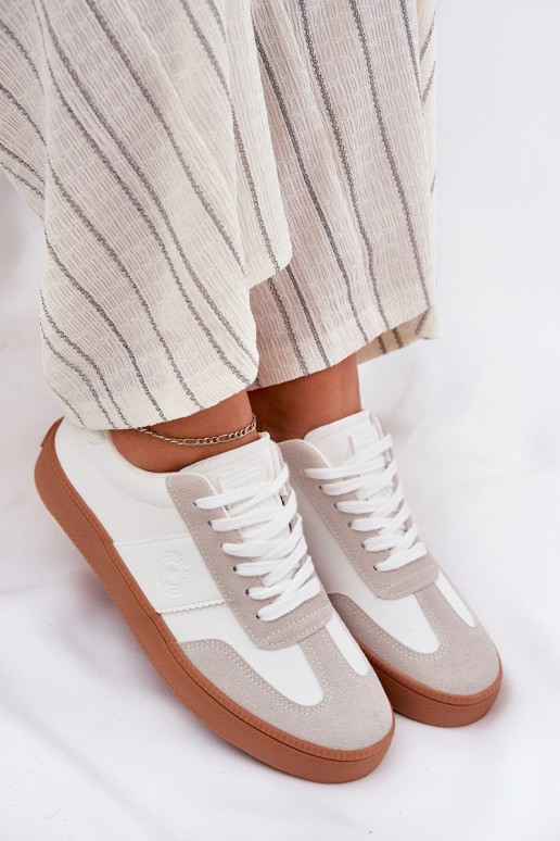 Sneakers Stilvollllschuhe Feminin Big Star RR274804 Zueiße Farbe