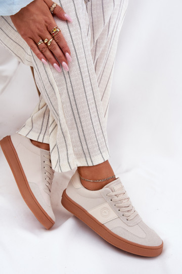 Sneakers Stilvollllschuhe Feminin Big Star RR274806 Beige 2