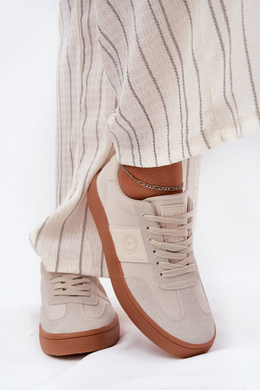 Sneakers Stilvollllschuhe Feminin Big Star RR274806 Beige