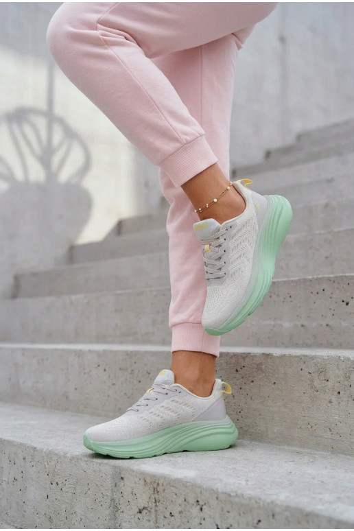 Turnschuhe Feminin Big Star TT274048 graue Farbe