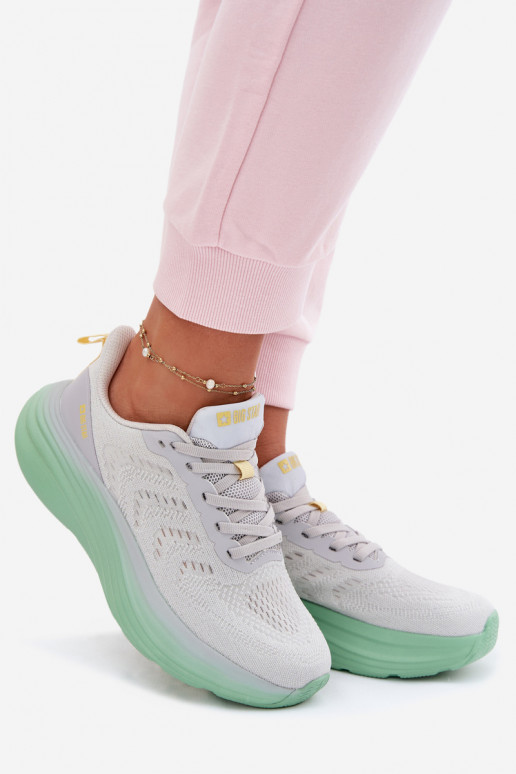 Turnschuhe Feminin Big Star TT274048 graue Farbe