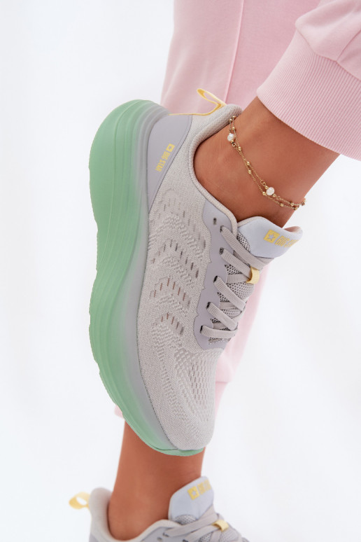 Turnschuhe Feminin Big Star TT274048 graue Farbe