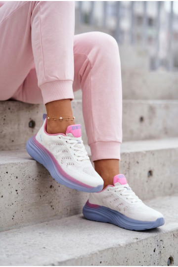 Turnschuhe Feminin Big Star TT274046 Zueiße Farbe