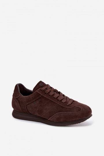 Sneakers StilvollllschuheErmöglichtturalnego aus INildlederu Big Star TT274226 CzekoladoZue 2