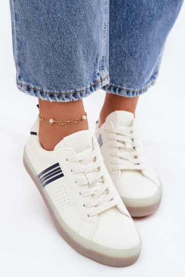 Kunstleder-Sneaker Big Star TT274306 weiß