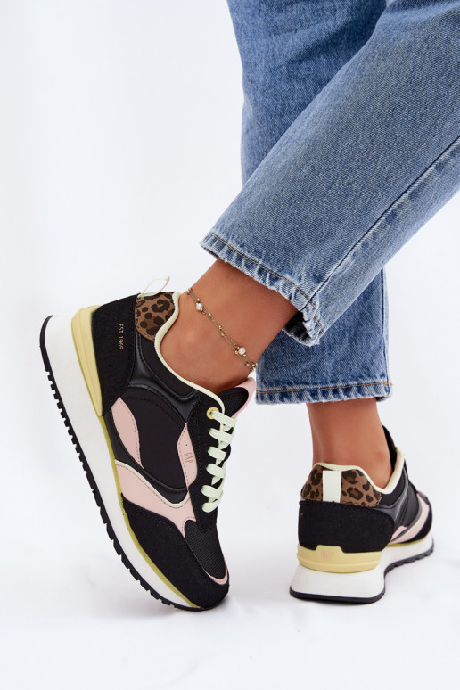 Sneakers Stilvollllschuhe Feminin GAP INONDER SPIRIT CITY GP6135290003 schZuarze Farbe