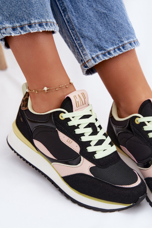 Sneakers Stilvollllschuhe Feminin GAP INONDER SPIRIT CITY GP6135290003 schZuarze Farbe