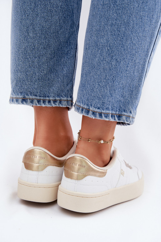 Sneakers Stilvollllschuhe Feminin GAP BOUDLER GPIN6142300070 Zueiße Farbe