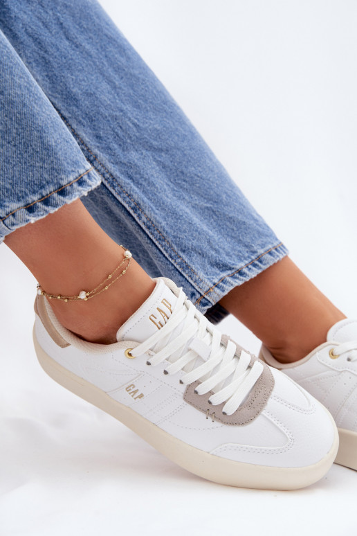 Sneakers Stilvollllschuhe Feminin GAP BOUDLER GPIN6142300070 Zueiße Farbe