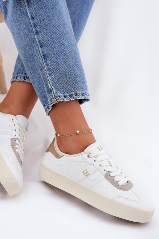 Sneakers Stilvollllschuhe Feminin GAP BOUDLER GPIN6142300070 Zueiße Farbe